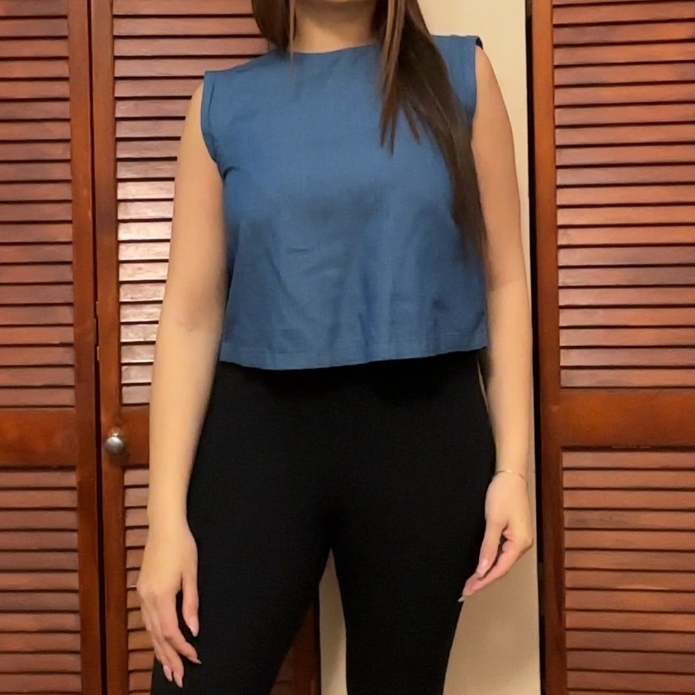 Jean top